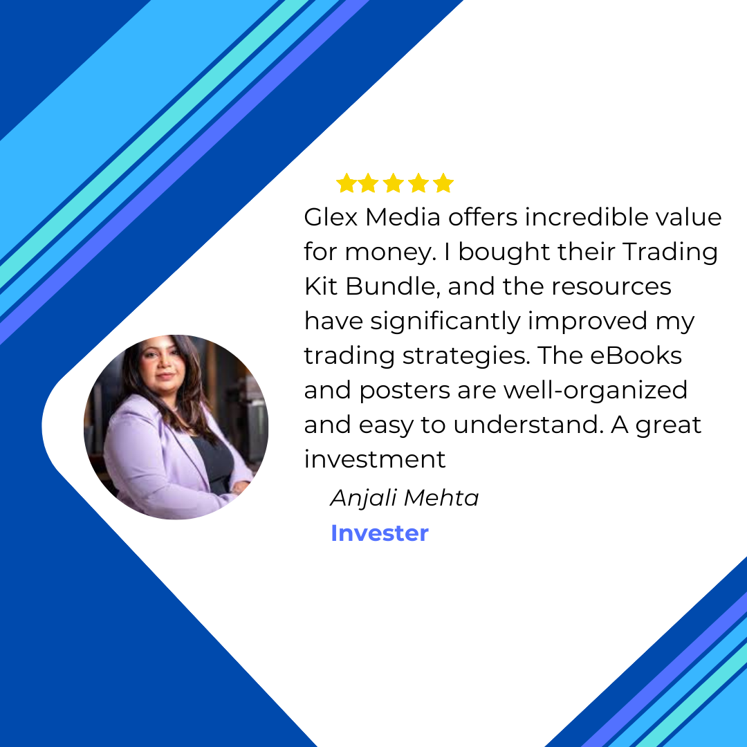 Blue and White Abstract Pattern and Shapes Customer Testimonial Reviews Instagram Post (3)